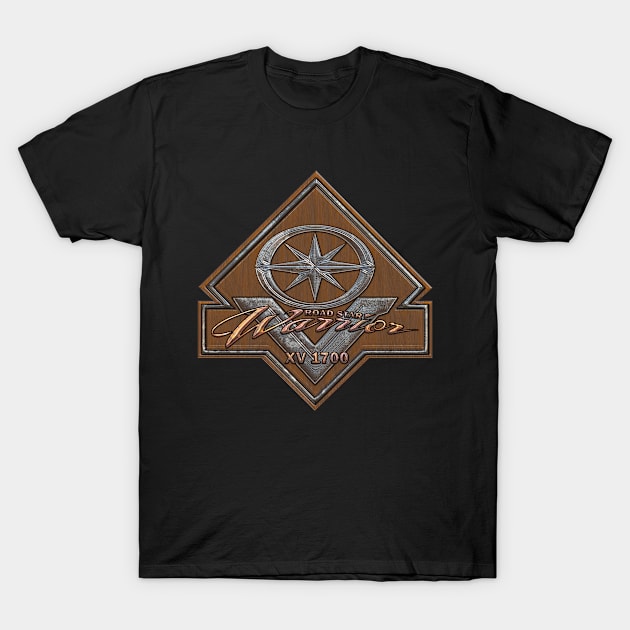 Rhombus Warrior XV 1700 Wood T-Shirt by Wile Beck